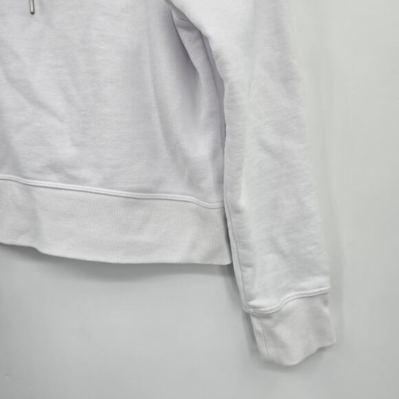Calvin Klein Performance Women's Logo Cropped Oversized Hoodie Sweatshirt Size M - Picture 7 of 11